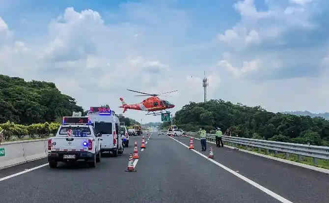 融安高速公路汽车救援案例