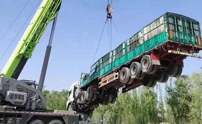 融安道路脱困救援案例